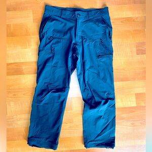 Beyond Clothing Velox Light Softshell K5 Pant - Black